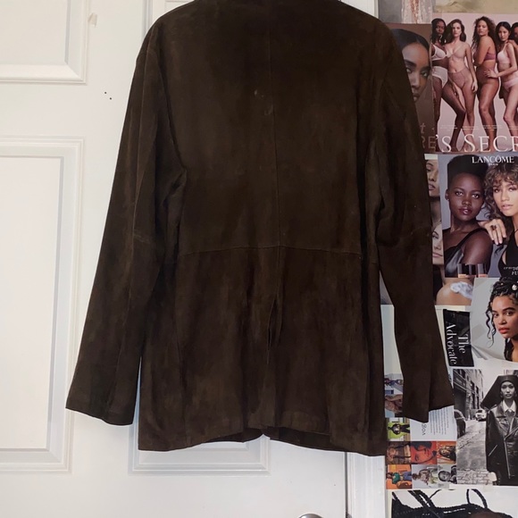 Banana Republic Men’s Vintage suede jacket - Picture 2 of 4